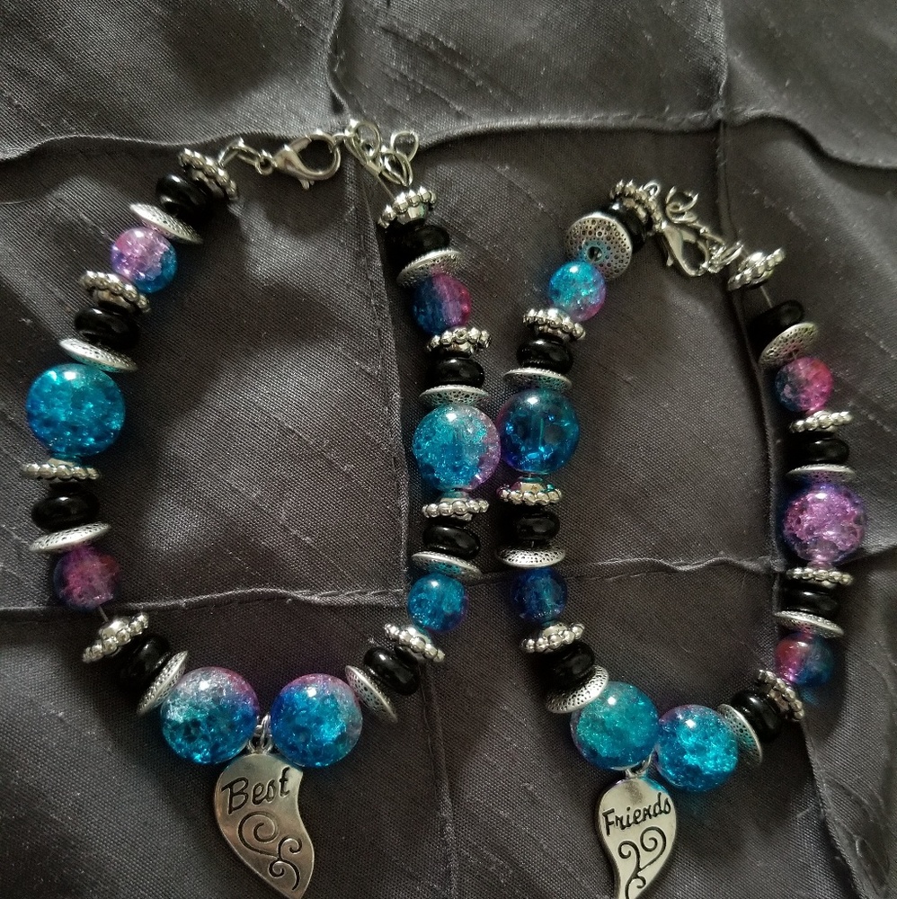Handmade best friends bracelet set